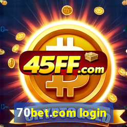 70bet.com login